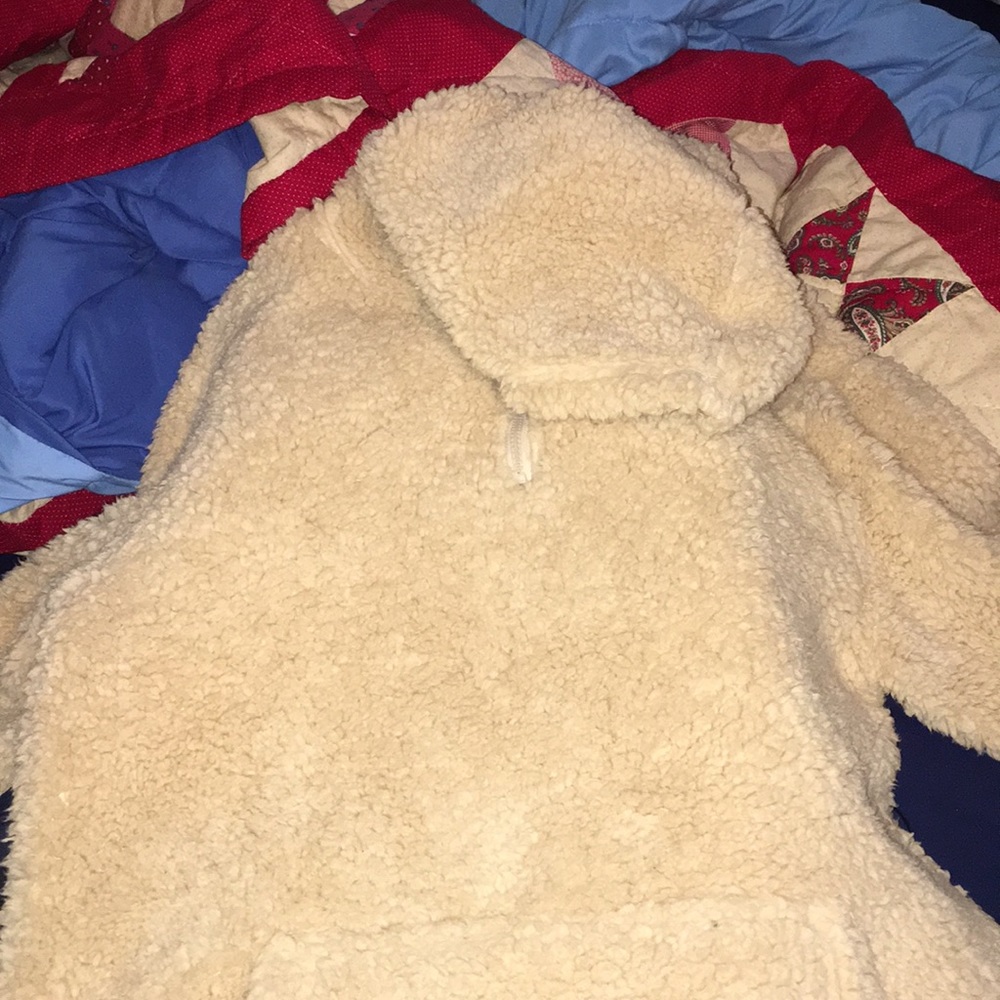Medium Sherpa hoodie
